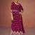 Dark Magenta Color Embroidered Festival Salwar Kameez
