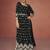 Black Color Embroidered Festival Salwar Kameez