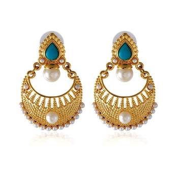 Royal Bling Beryl Frosted Precious Earring 1