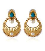 Royal Bling Beryl Frosted Precious Earring