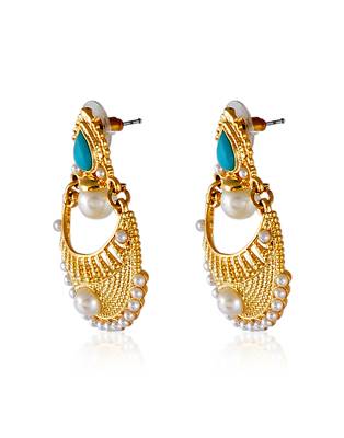Royal Bling Beryl Frosted Precious Earring 2