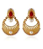 Royal Bling  Flourishing Snowy Earring