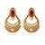 Royal Bling  Flourishing Snowy Earring