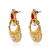 Royal Bling  Flourishing Snowy Earring