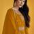 Mustard Georgette Long Length Trendy Salwar Suit
