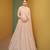 Baby Pink color Georgette Floor Length Anarkali Suit