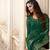 Green Embroidered Trendy Salwar Kameez