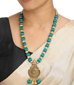 Green south-indian-jewellery