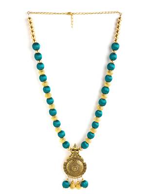 Green south-indian-jewellery 3