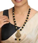 Black south-indian-jewellery