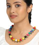 Multicolor south-indian-jewellery