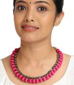 Pink south-indian-jewellery