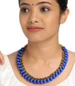 Blue south-indian-jewellery