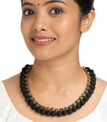 Black south-indian-jewellery