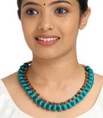 Green south-indian-jewellery