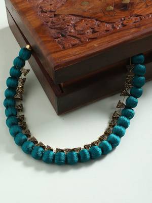 Green south-indian-jewellery 2