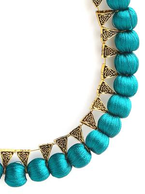 Green south-indian-jewellery 4