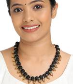 Black south-indian-jewellery