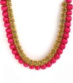 Pink south-indian-jewellery