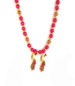 Pink south-indian-jewellery