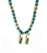 Green south-indian-jewellery