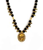 Black south-indian-jewellery