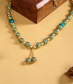Green south-indian-jewellery