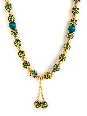 Green south-indian-jewellery 2