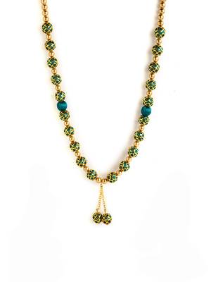 Green south-indian-jewellery 3