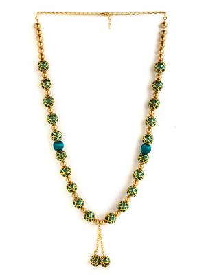 Green south-indian-jewellery 4