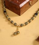 Black south-indian-jewellery