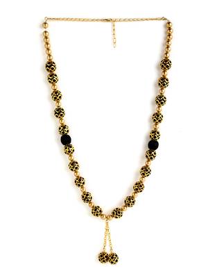 Black south-indian-jewellery 3
