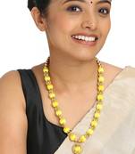Yellow south-indian-jewellery