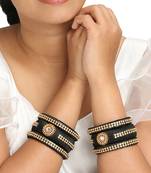 Black bridal-jewellery