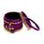 Purple bridal-jewellery