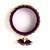Purple bridal-jewellery