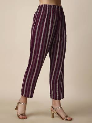 Women Reyon Printed Kurta and Trousers With Dupatta 4