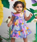 Daffy Tiered Frock