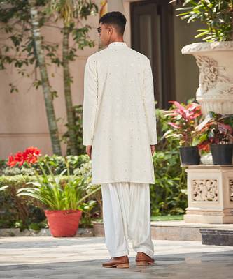 Vatsya - Chikankari Kurta Set 3