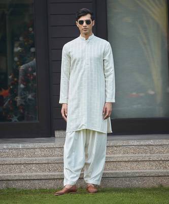 Tarusa - Chikankari Kurta Set 1