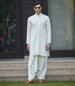 Tarusa - Chikankari Kurta Set