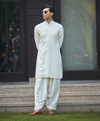 Tarusa - Chikankari Kurta Set 3