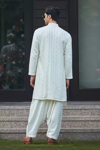 Tarusa - Chikankari Kurta Set