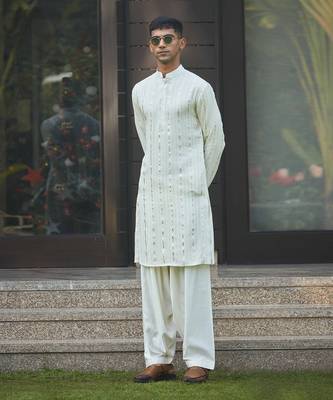 Jiva - Chikankari Kurta Set 1