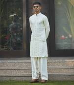 Jiva - Chikankari Kurta Set