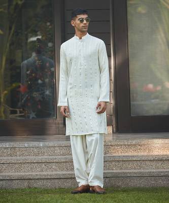 Jiva - Chikankari Kurta Set 2