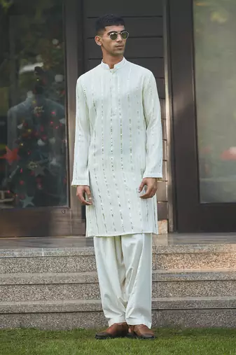 Jiva - Chikankari Kurta Set