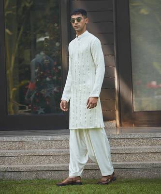 Jiva - Chikankari Kurta Set 3