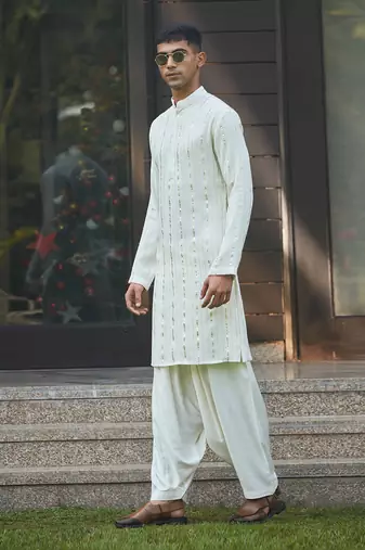 Jiva - Chikankari Kurta Set