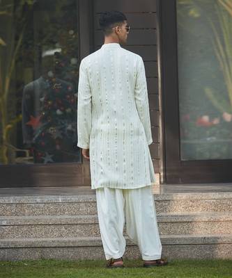 Jiva - Chikankari Kurta Set 4